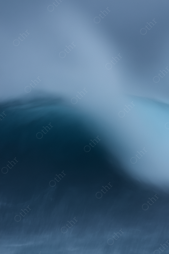 Photograph of Blue Wave