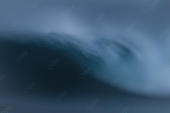 Blue Ocean Wave