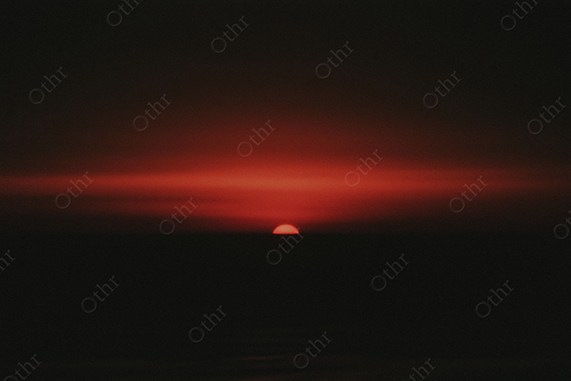 Photograph of Red Sunset