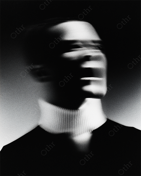 Monochrome Blurred Portrait