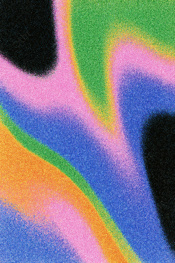 Vibrant abstract glitter wave.