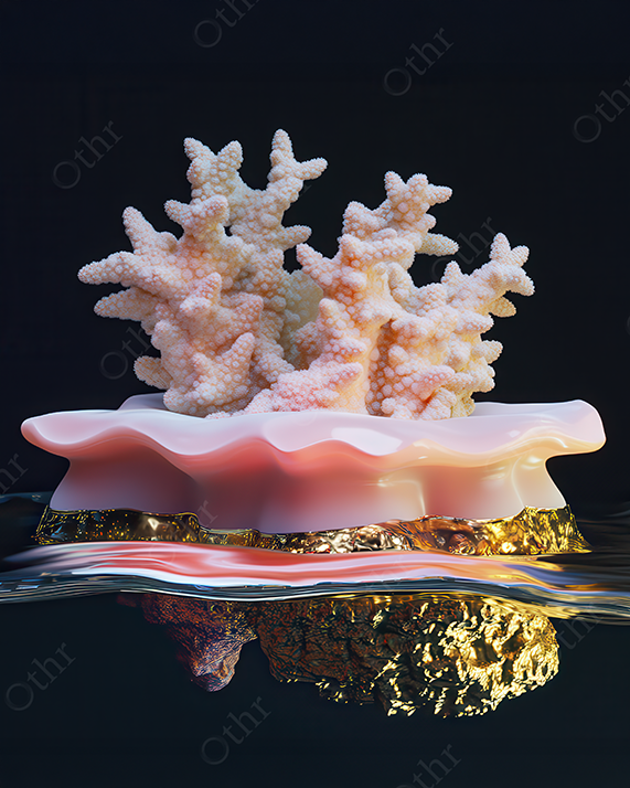 Coral on Jelly Platform