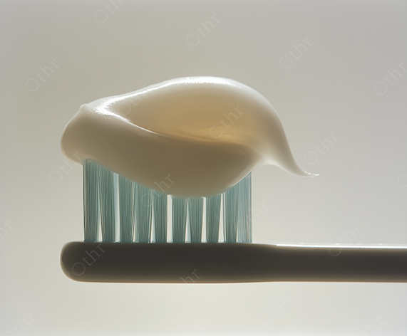 Close-up of a Toothbrush on a Light Background