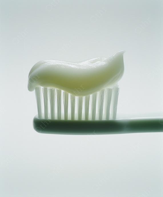 Close-up of a Toothbrush on a Light Background