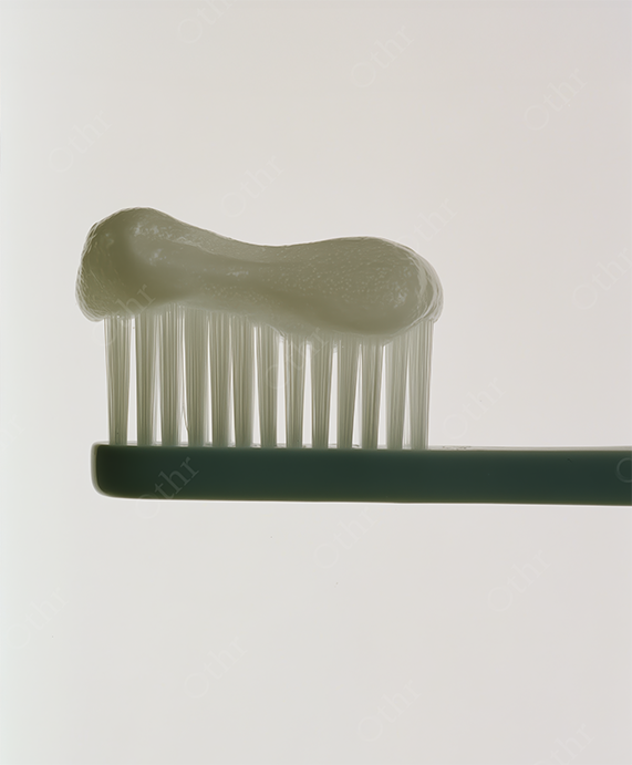 Close-up of a Toothbrush on a Light Background
