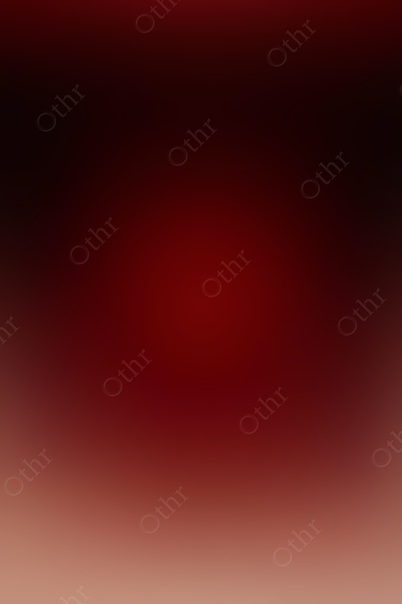Deep Red Gradient With Central Glow and Vignette – Abstract Background
