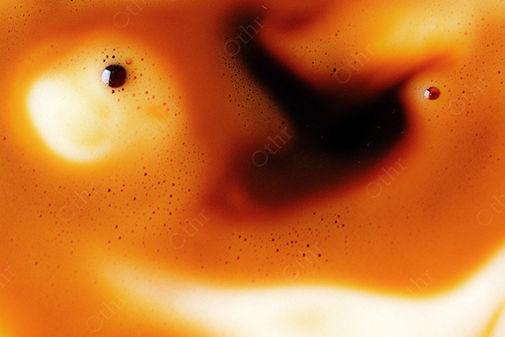 Close-Up of Coffee Crema
