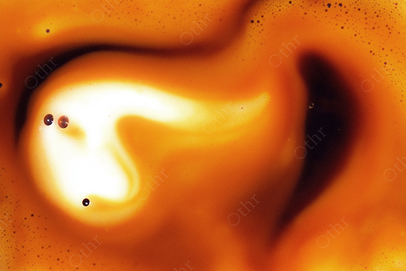 Close-Up of Coffee Crema
