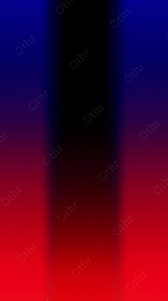 Abstract Neon Horizon Gradient In Blue And Purple