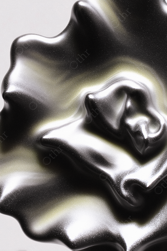 Abstract Metal Bloom