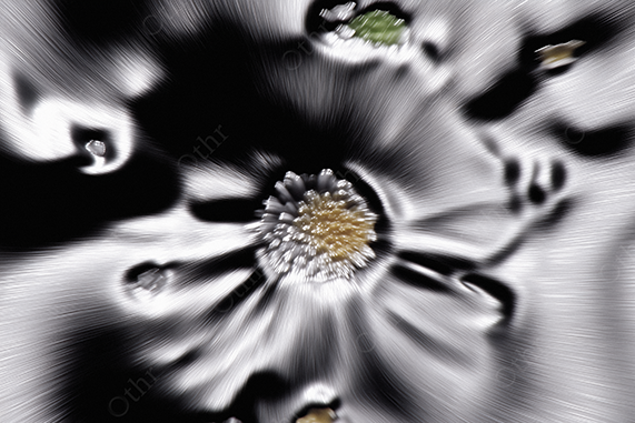 Abstract Metal Bloom