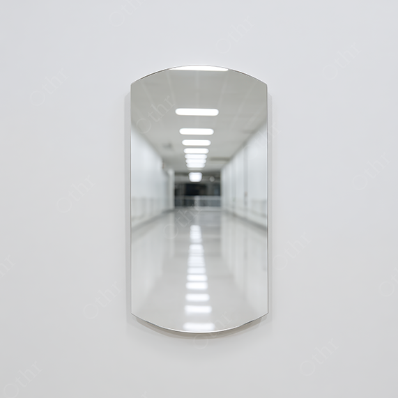 Minimalist corridor reflection
