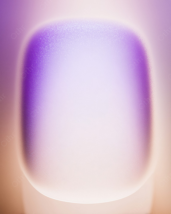 Soft Abstract Gradient With Rounded Rectangular Form and Diffused Light